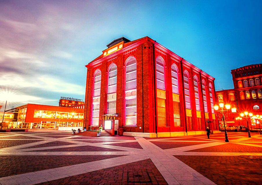 Lodz: Private 3-Hour City Tour - Itinerary Details