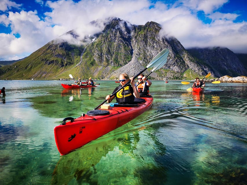 Lofoten: Full Day Combo Tour, (Kayaking and Rappelling) - What to Bring