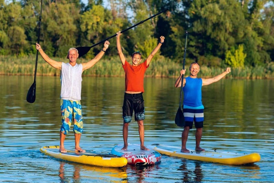 Loissin: Stand-Up Paddling Beginners Course - Participant Information