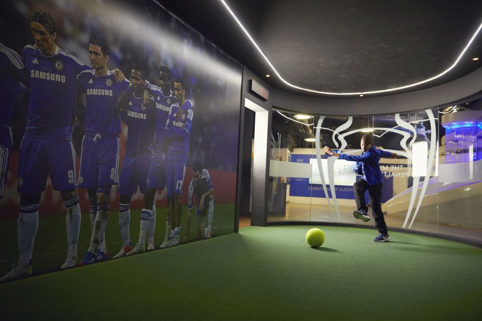 London: Chelsea Football Club Stadium and Museum Tour - Meeting Point Details