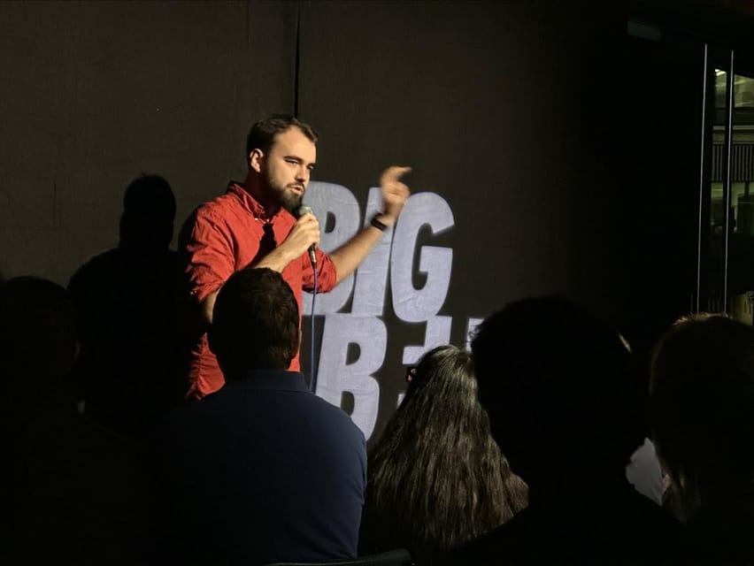 London: Live Comedy Show at Big Belly Bar and Comedy Club - Venue and Facilities