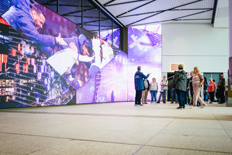 London: Tottenham Hotspur Stadium Tour - Accessibility Features