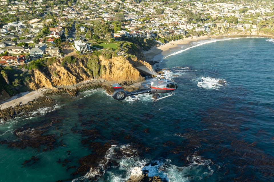 Long Beach: California Coastal 30-Minute Helicopter Tour - Important Information