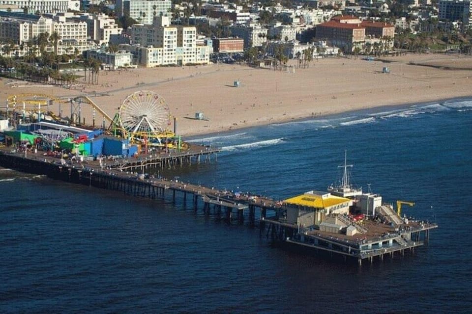 Long Beach: Private LA Coast Surf and Turf Helicopter Tour - Meeting Point