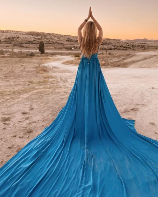 LONG FLYING DRESS FOR RENTAL CAPADOCIA - Duration and Timing Details