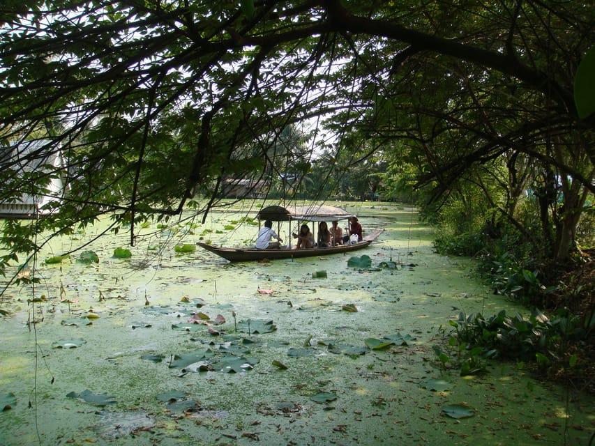 Longtail Boat Adventure to the Local Weekend Floating Market - Cultural Immersion