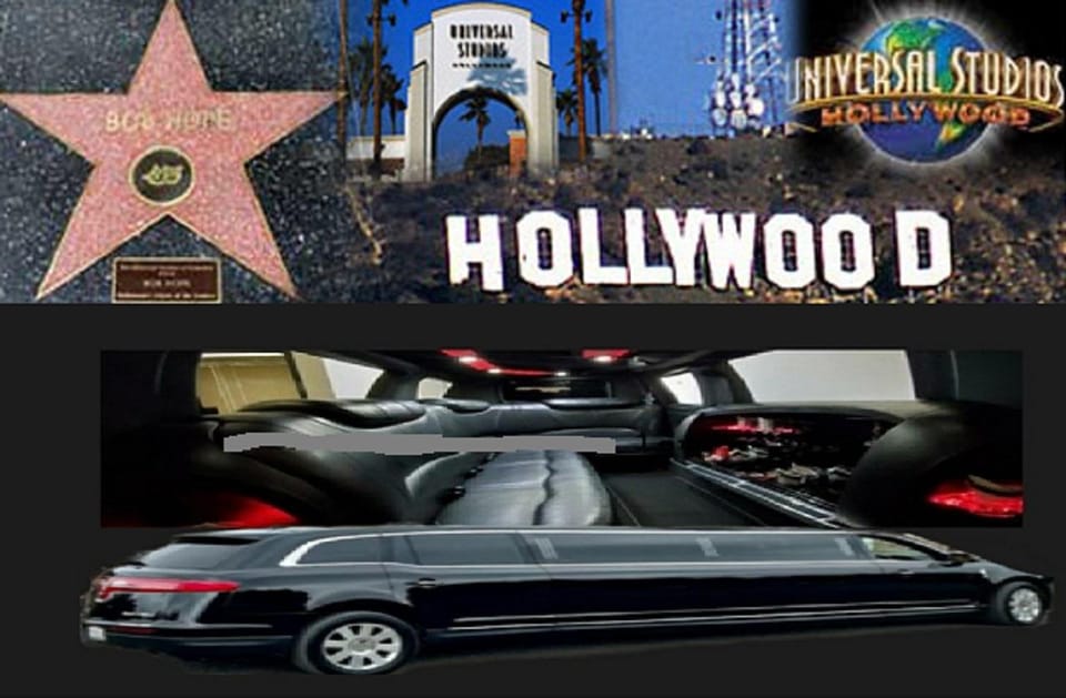 Los Angeles: Private Sightseeing Tour in a Limousine - 4hrs - Major Attractions Visited