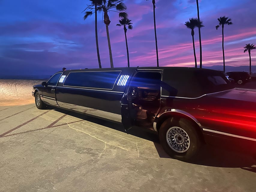 Los Angeles: Ride Around Town in a Limo - Meeting Point and Directions