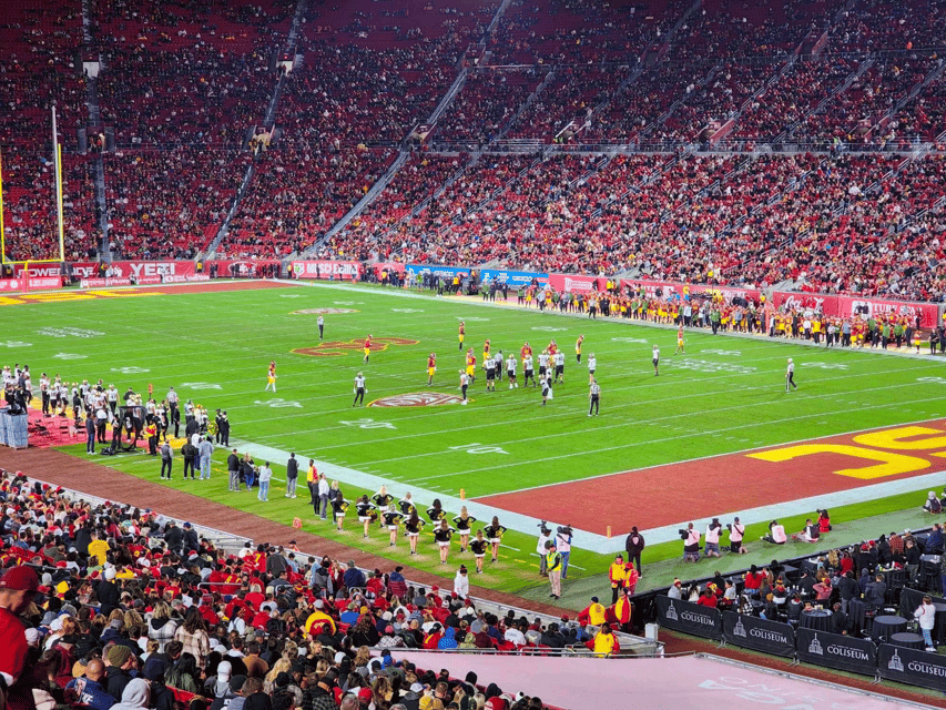 Los Angeles: USC Trojans College Football Game Ticket - Important Policies