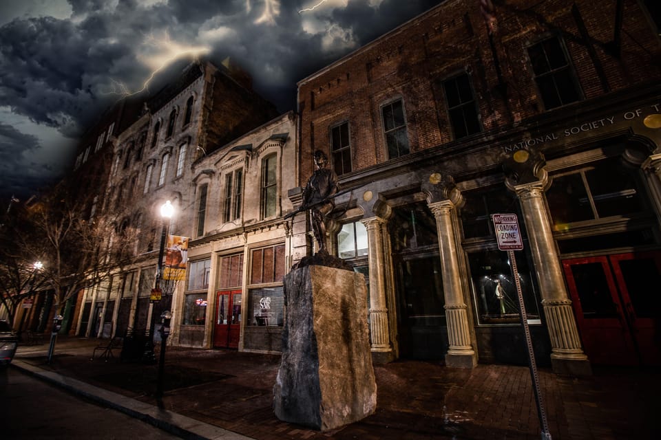 Louisville: Derby City Haunted Walking Tour - History of Kentucky Slave Trade