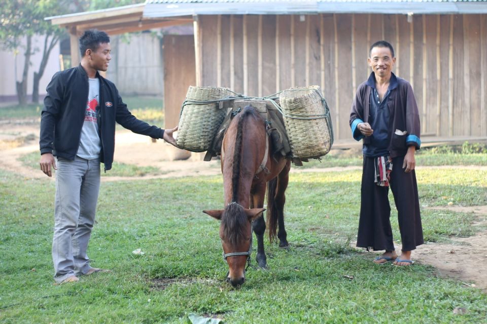 Luang Prabang: 3-Day Cultural Remote Trek With Homestay - Day 2 Activities