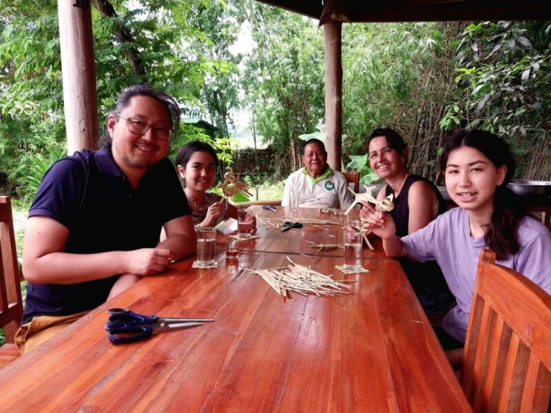 Luang Prabang: Bamboo Weaving Workshop & Cooking Class - Customer Experiences