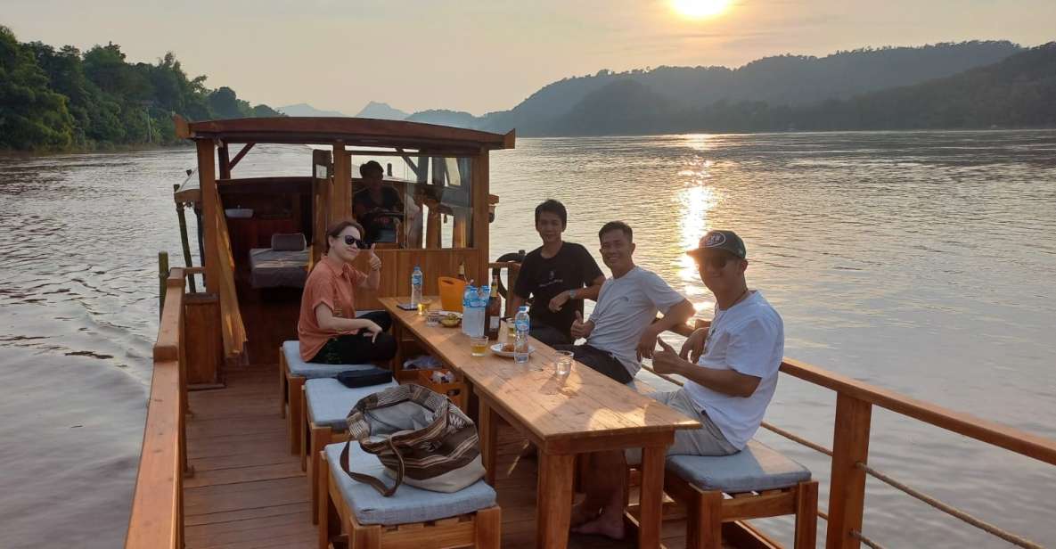 Luang Prabang: Mekong Sunset Cruise and Hot Pot Dinner - Important Information