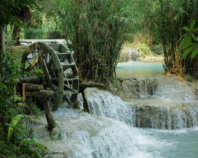 Luang Prabang: Pak Ou Caves & Kuang Si Falls Day Trip - Scenic Attractions Along the Route