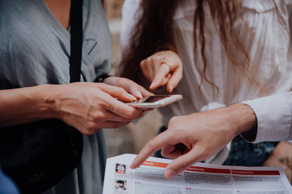 Lübeck Self-Guided Crime Tour With Your Smartphone - Activity Type and Group Dynamics