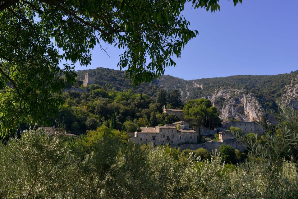 Luberon: Electric Bike Tour - Oppède Ride - Cycling Route and Distance