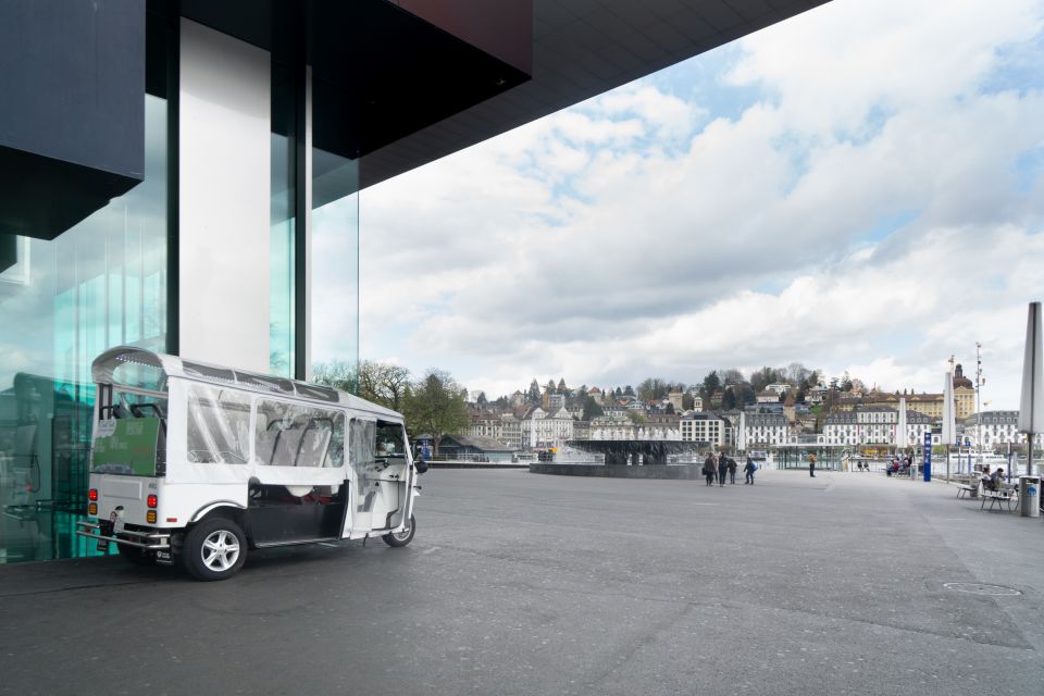 Lucerne: Etuktuk City Tour - Inclusions and Logistics