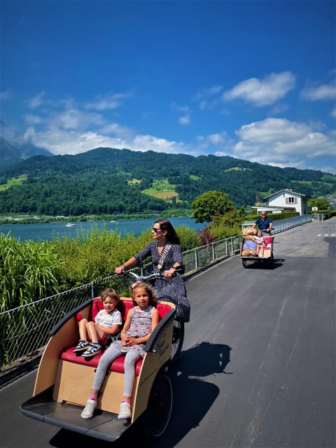 Lucerne: Hidden Gems Lucerne Public E-Bike Tour - Included Amenities