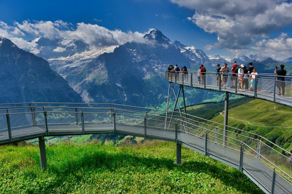 Lucerne: Interlaken & Grindelwald Exclusive Private Day Tour - Exploration in Interlaken