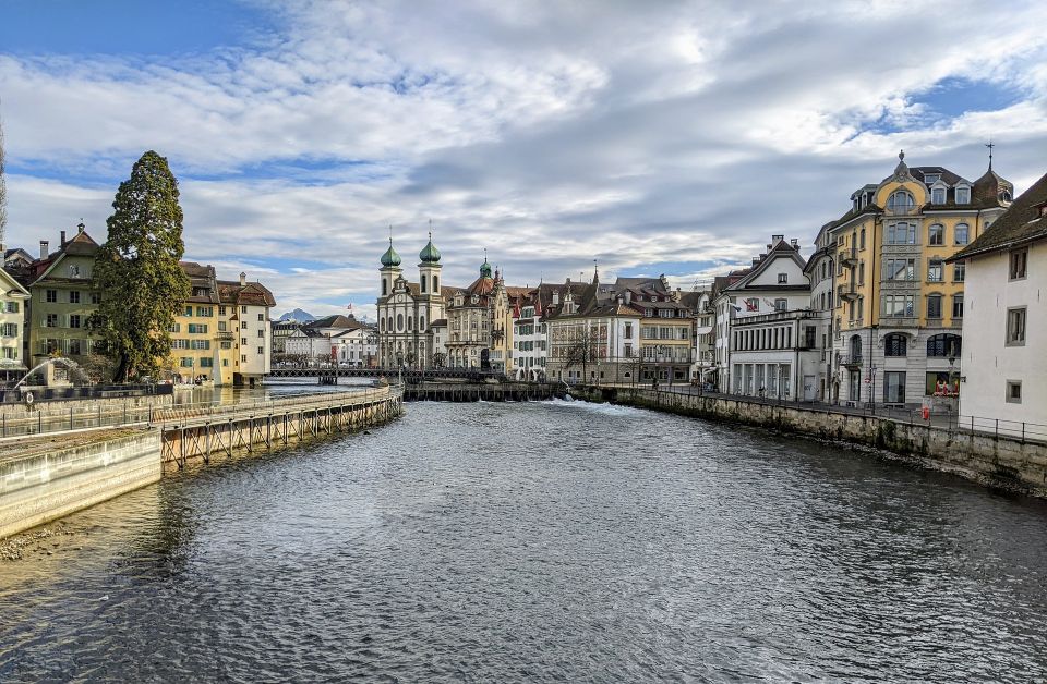 Lucerne - Old Town Private Walking Tour - Meeting Point Details