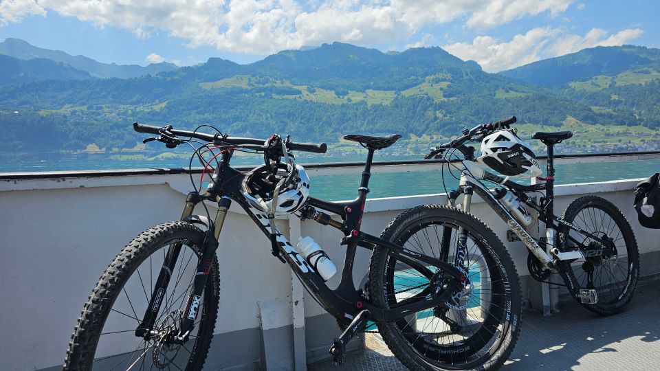 Lucerne: Personal, Guided Bike Tour With Coffee Break - Booking Process