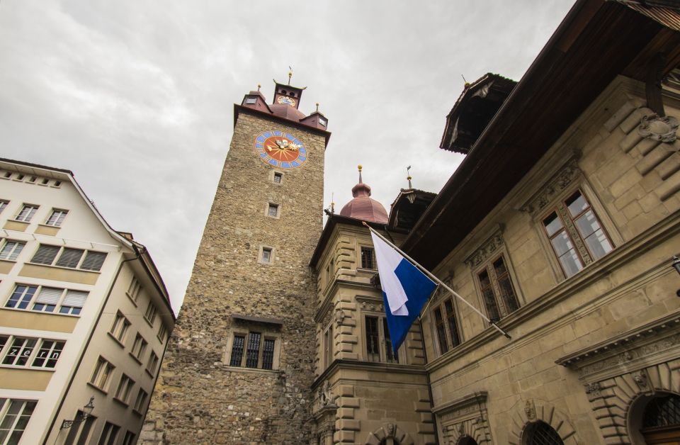 Lucerne: Private Architecture Tour With a Local Expert - Local Expert Benefits