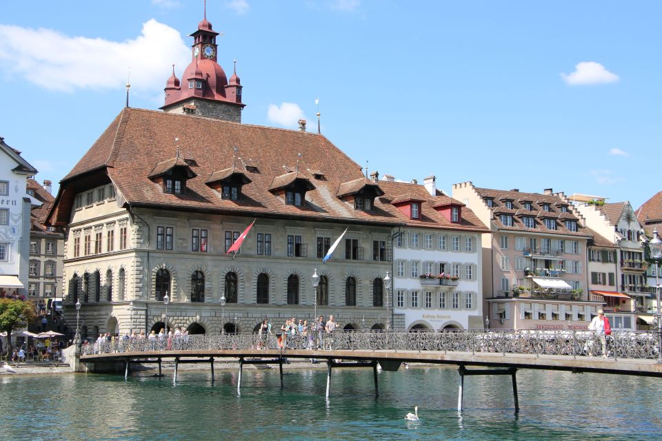 Lucerne: Private Walking Tour With a Local Guide - Customer Feedback and Ratings