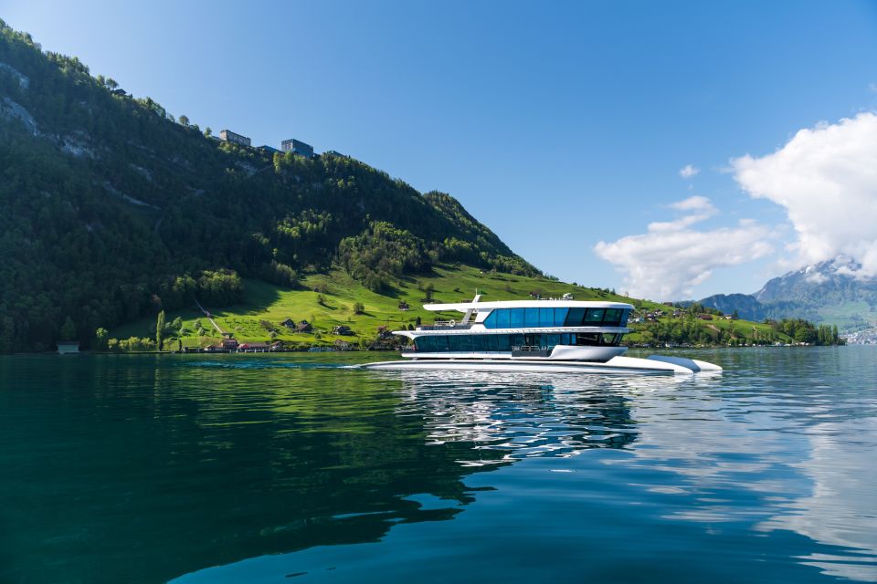 Lucerne: Round-Trip Catamaran Cruise on Lake Lucerne - Participant Information