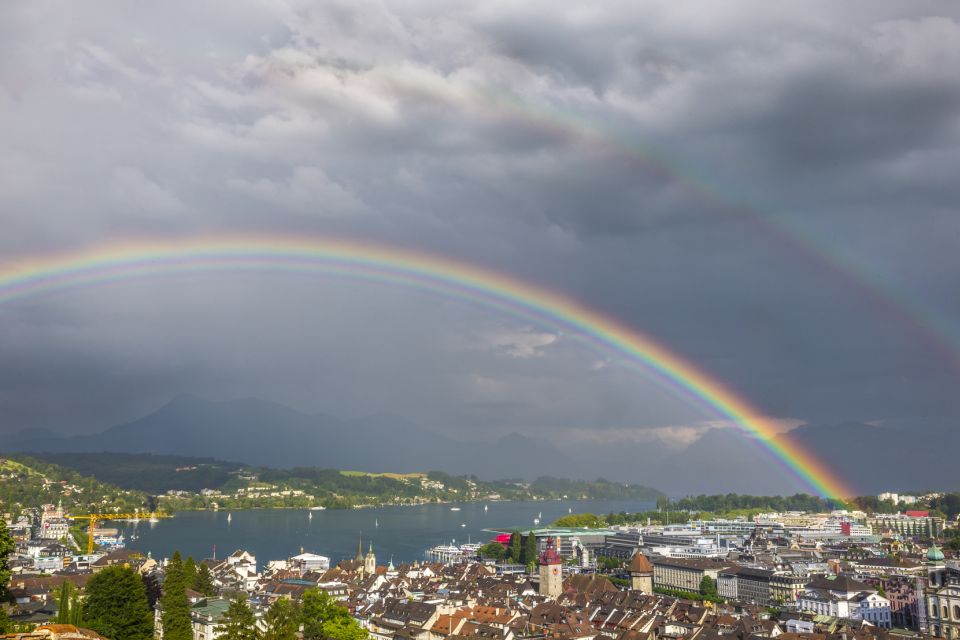 Lucerne Walking and Boat Tour: The Best Swiss Experience - Group Size and Languages