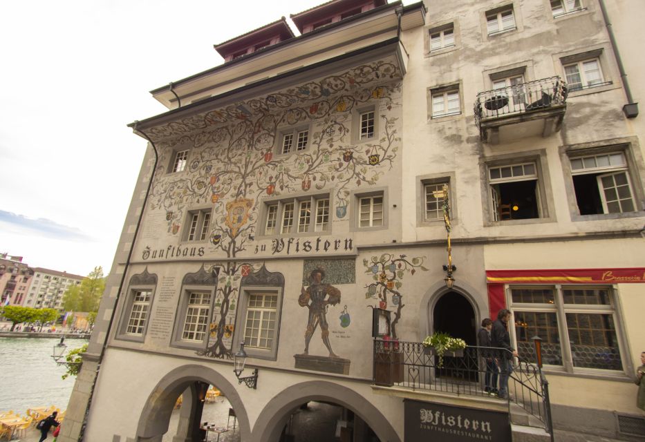 Lucerne'S Art and Culture Revealed by a Local - Local Guide Insights