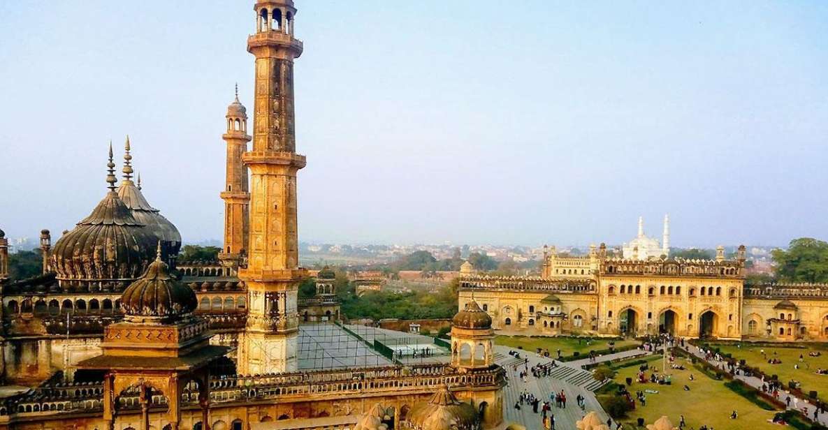 Lucknow: Chota Imambara and Buddha Park Customized Tour - Booking and Cancellation Policy