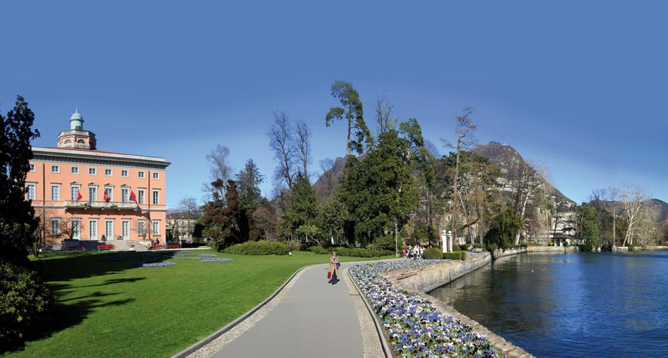 Lugano Highlights: A Guided Walking Adventure - Scenic Lake Lugano Pathways