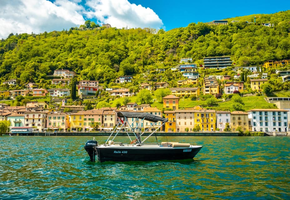 Lugano Lake: 1 Hour Boat Rental - Cancellation Policy