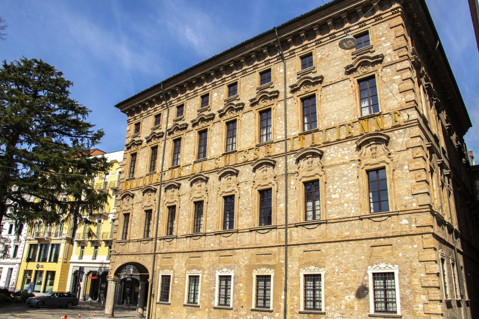 Lugano: Private Architecture Tour With a Local Expert - Notable Sites to Visit