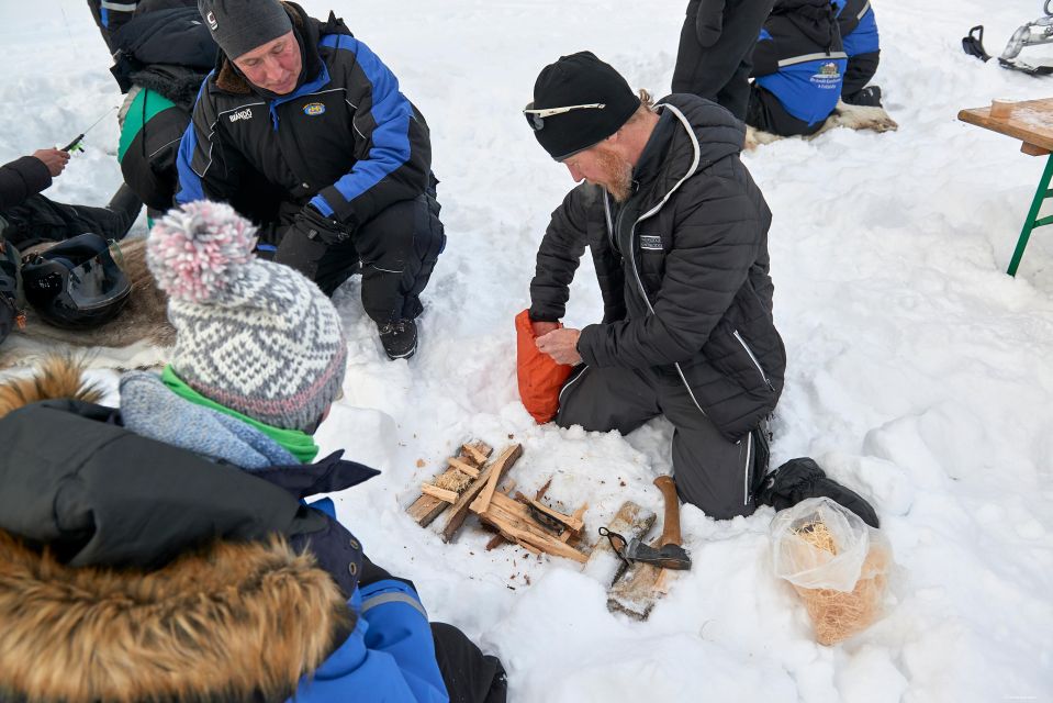 Luleå : Nordic Winter Skills - 3 Hours Including Lunch - Participant Age Requirements