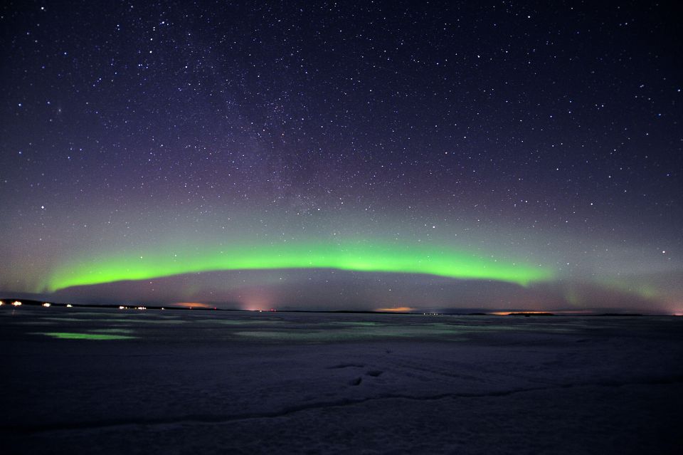 Luleå : Northern Lights Tour on a Snowmobile Drawn Sled - Inclusions of the Tour