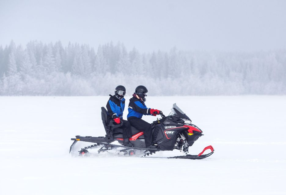 Luleå : Snowmobile - Forest and Ice Nature Tour 2h - Equipment and Safety