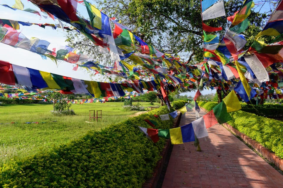 Lumbini: Full-Day Tour With Airport Transfer - Inclusions and Transfer Details