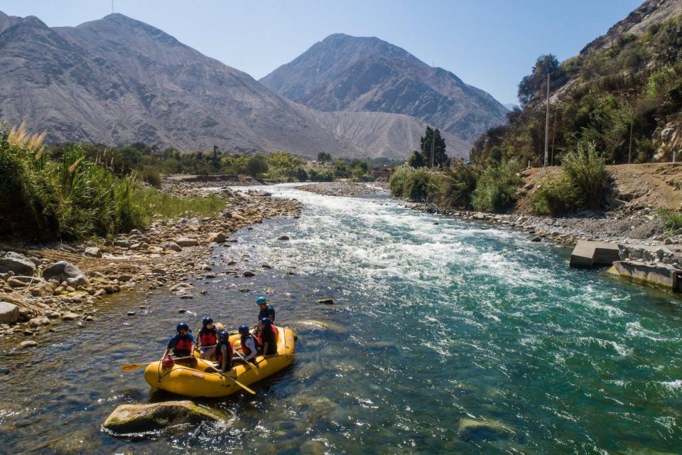 Lunahuana - River Adventure - Optional Activities and Pricing