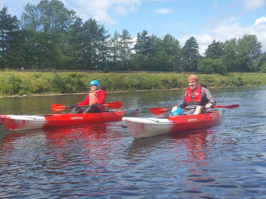 Luncarty to Willowgate Kayak Tour - Accessibility Features