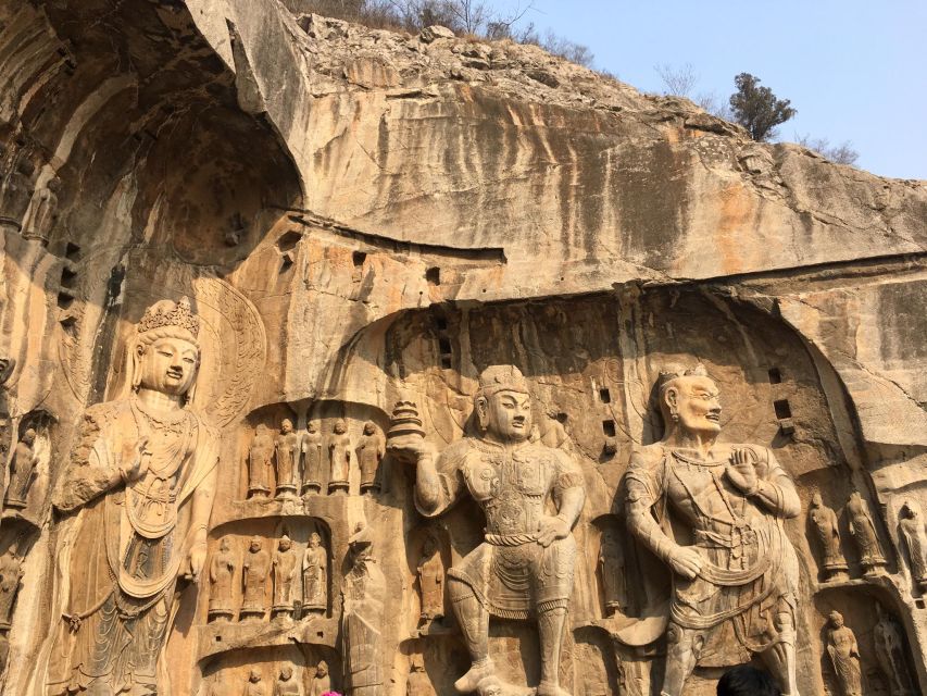 Luoyang Private Day Tour to Shaolin Temple&Longmen Grottoes - Pagoda Forest Excursion