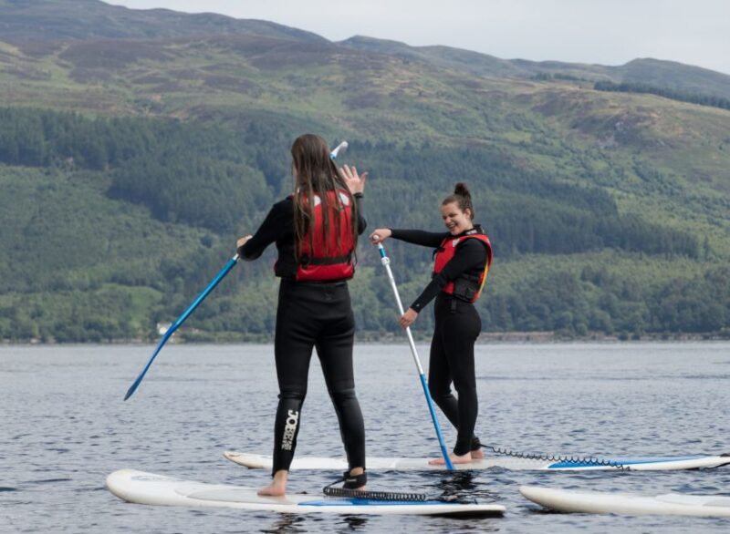 Luss: Loch Lomond Paddleboard Hire - Directions to Luss and Parking