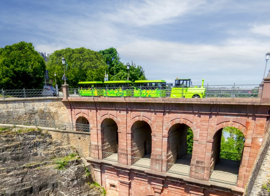 Luxembourg: City Train Ticket - Customer Feedback and Ratings