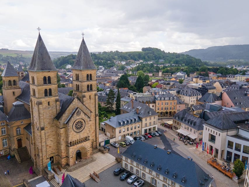 Luxembourg: Nature, History and Castles Full-Day Tour - Beaufort Castle