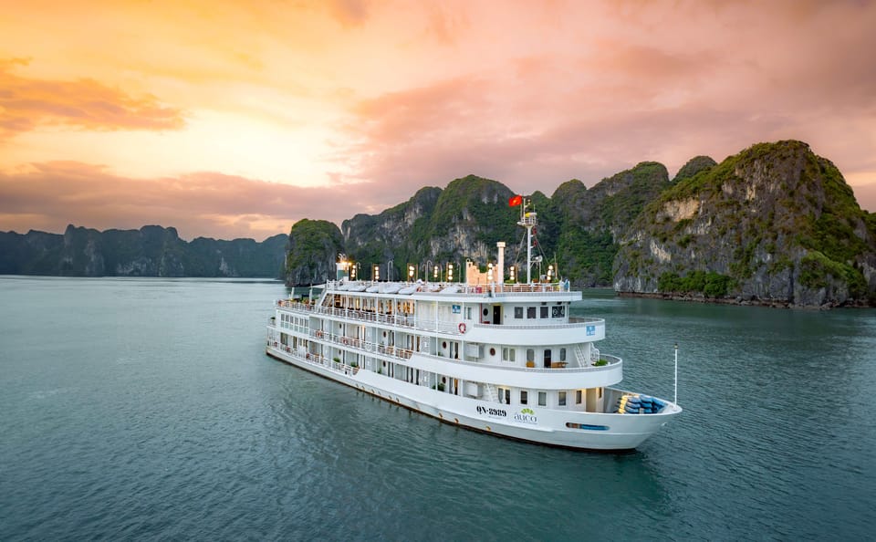 Luxury 5 Star Cruise -2 Day Halong Bay Cruise With Kayaking - Accommodations Details