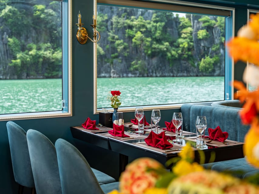 Luxury Amethyst Cruise Halong,Cave,Kayak, Buffet Lunch - Inclusions and Optional Services