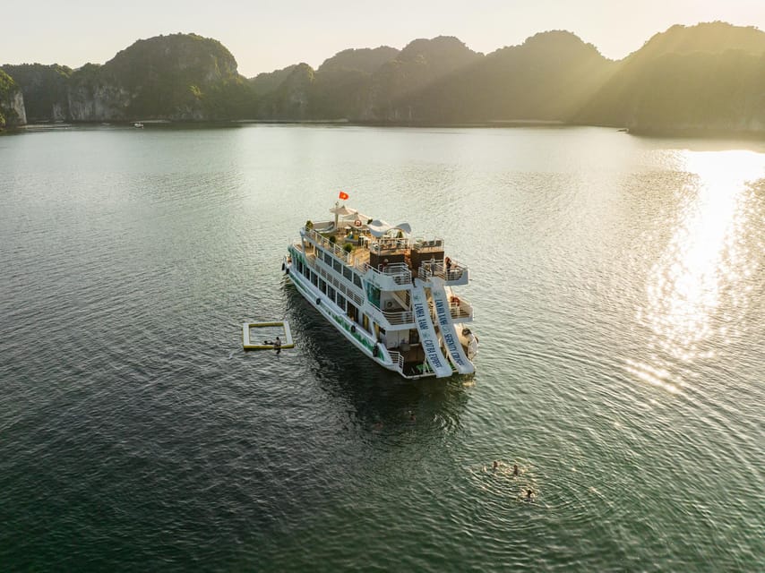 Luxury Lan Ha Bay Full Day Boat Tour From Hanoi - Inclusions and Additional Costs