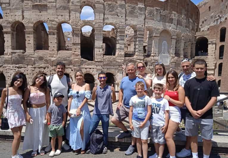 Luxury Minibus Tour of Rome From Civitavecchia - Accessibility Features