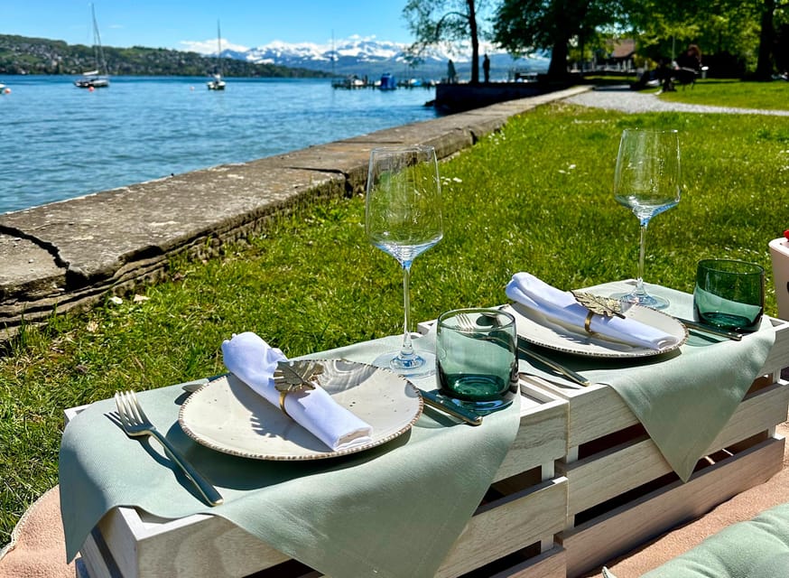 Luxury Picnic by Zurich Lake - Detailed Itinerary