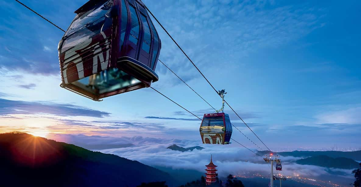 Luxury Private Genting Highlands Day Trip - Transportation Details